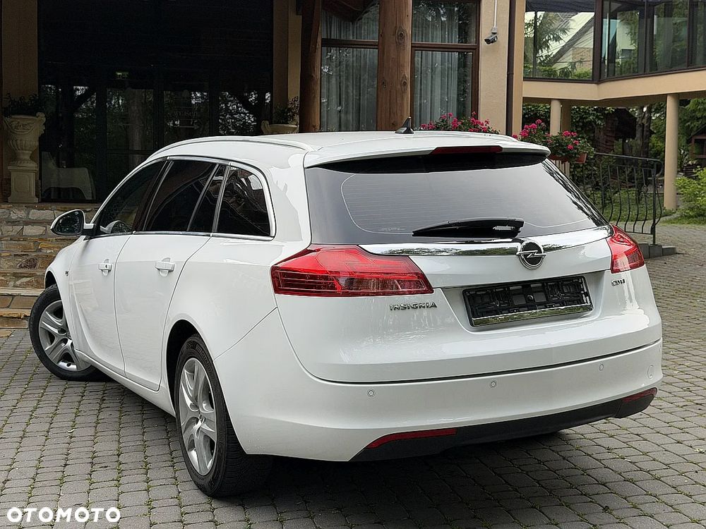 Opel Insignia 2.0 CDTI EcoFLEX Cosmo - 10