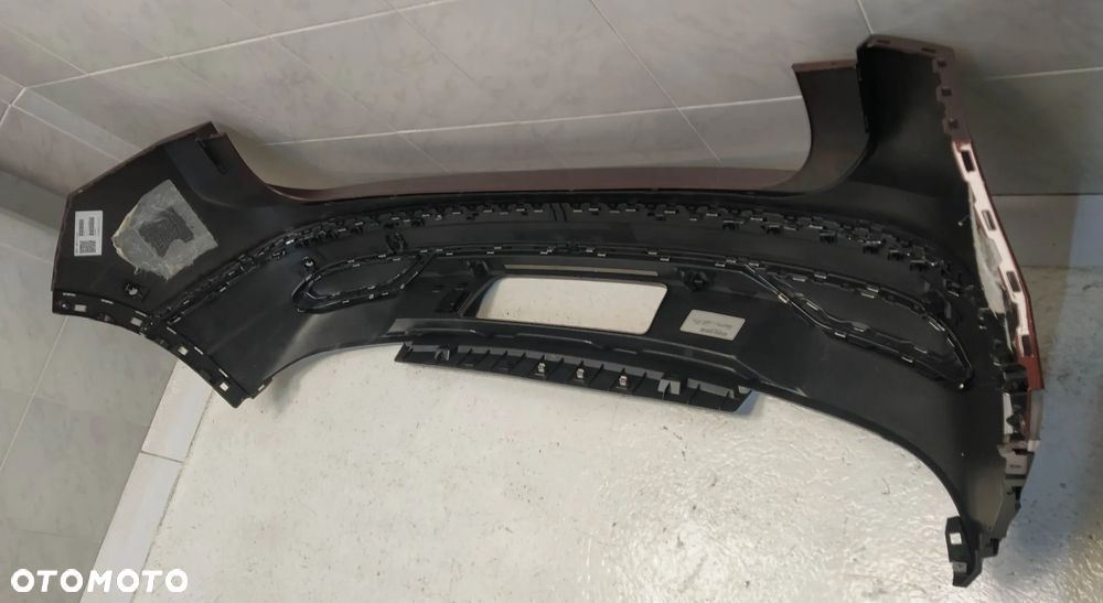 VW TIGUAN II LIFT ZDERZAK TYŁ TYLNY 6XPDC KOMPLETNY ORYGINAŁ - 7