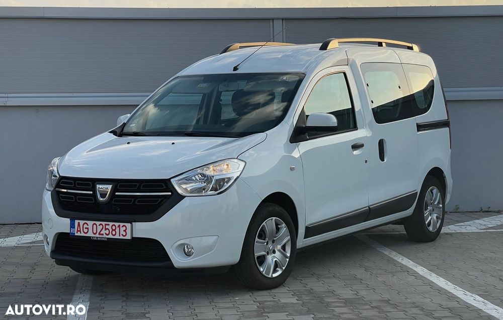 Dacia Dokker Blue dCi 95 Comfort - 1