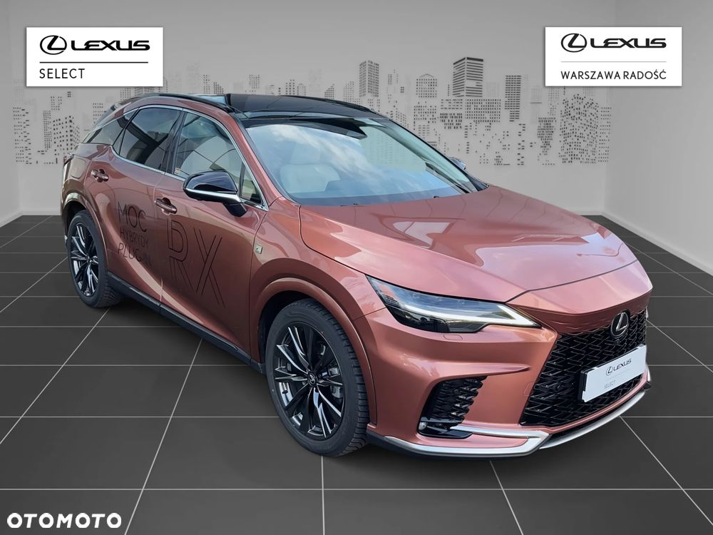 Lexus RX 450h+ F Sport Design - 2