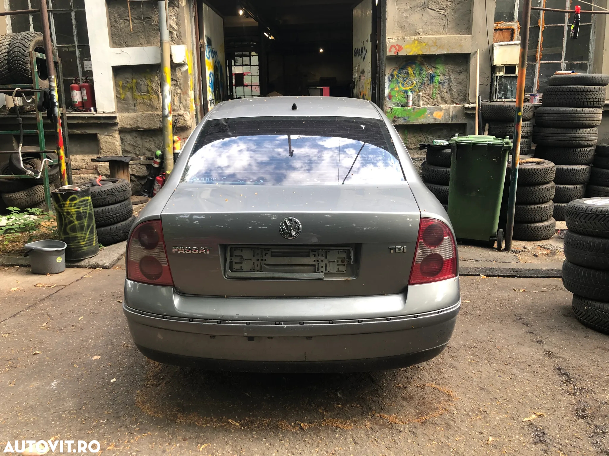 Dezmembrez VW Volkswagen Passat B5.5 sedan 1.9 TDI AVF 131cp - 3