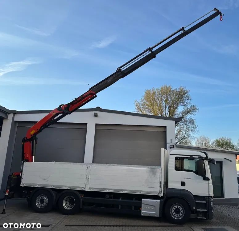 MAN TGS 26.400 | 6X2 | PALFINGER 22002 - 3