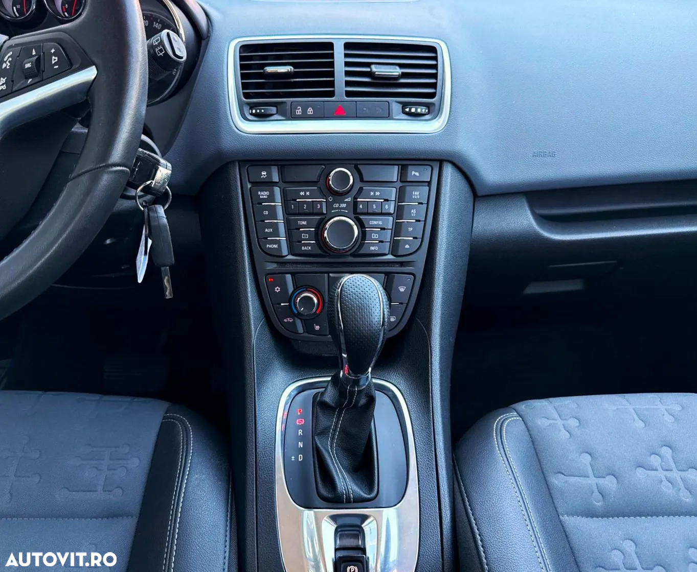 Opel Meriva 1.7 CDTI Automatik Innovation - 4