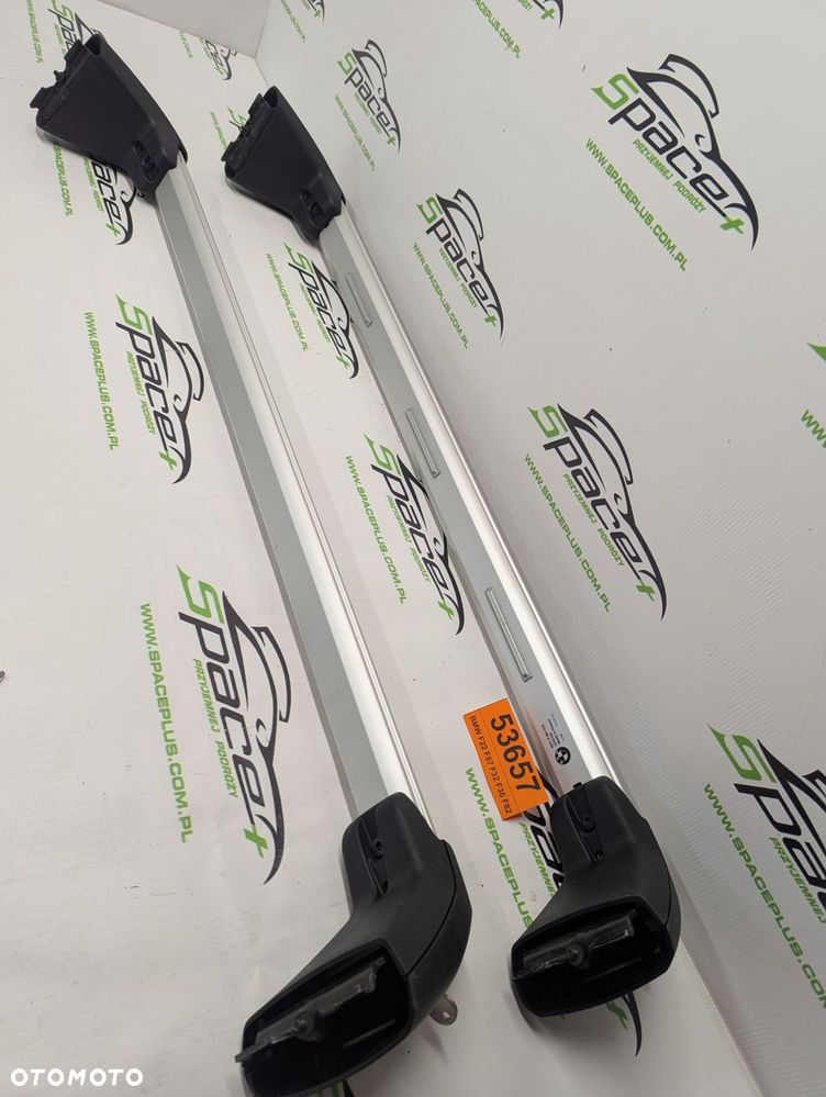 Bagażnik dachowy bazowy belki poprzeczki BMW F22 F87 F32 F36 F82 - 8