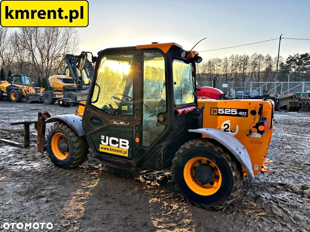 JCB 525-60 ŁADOWARKA TELESKOPOWA 2015R. MTH: 1516! | JCB 520-40 531-70 MANITOU 523 526 620 - 16