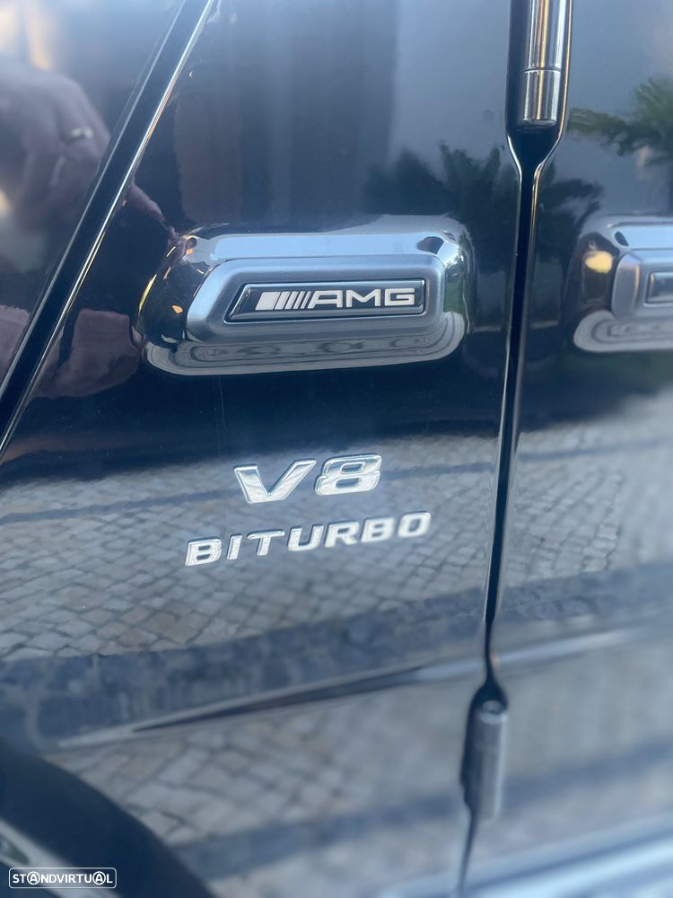 Mercedes-Benz G 63 AMG 4x4 - 10