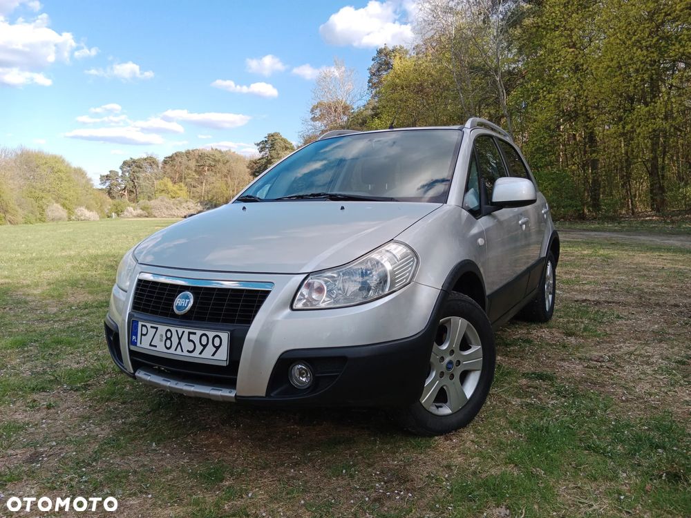 Fiat Sedici 1.6 16V 4x4 Dynamic - 2
