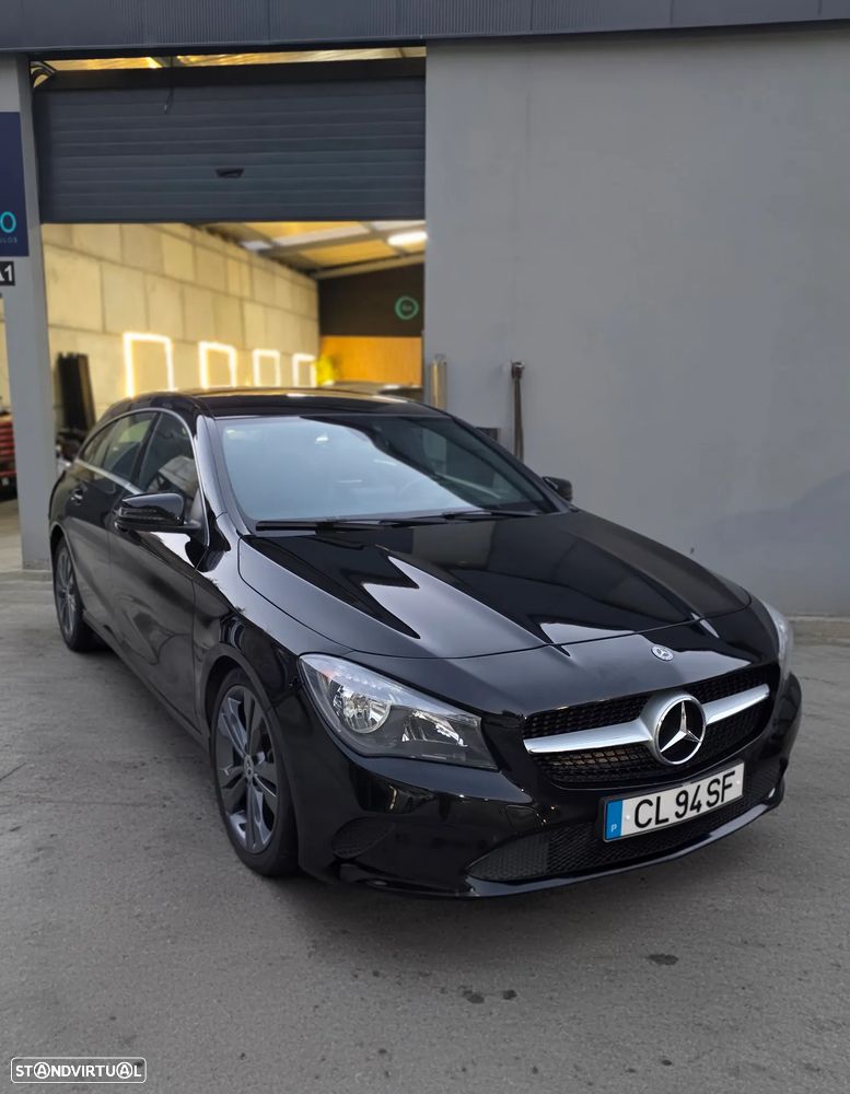Mercedes-Benz CLA 180 d BlueEFFICIENCY Edition - 1