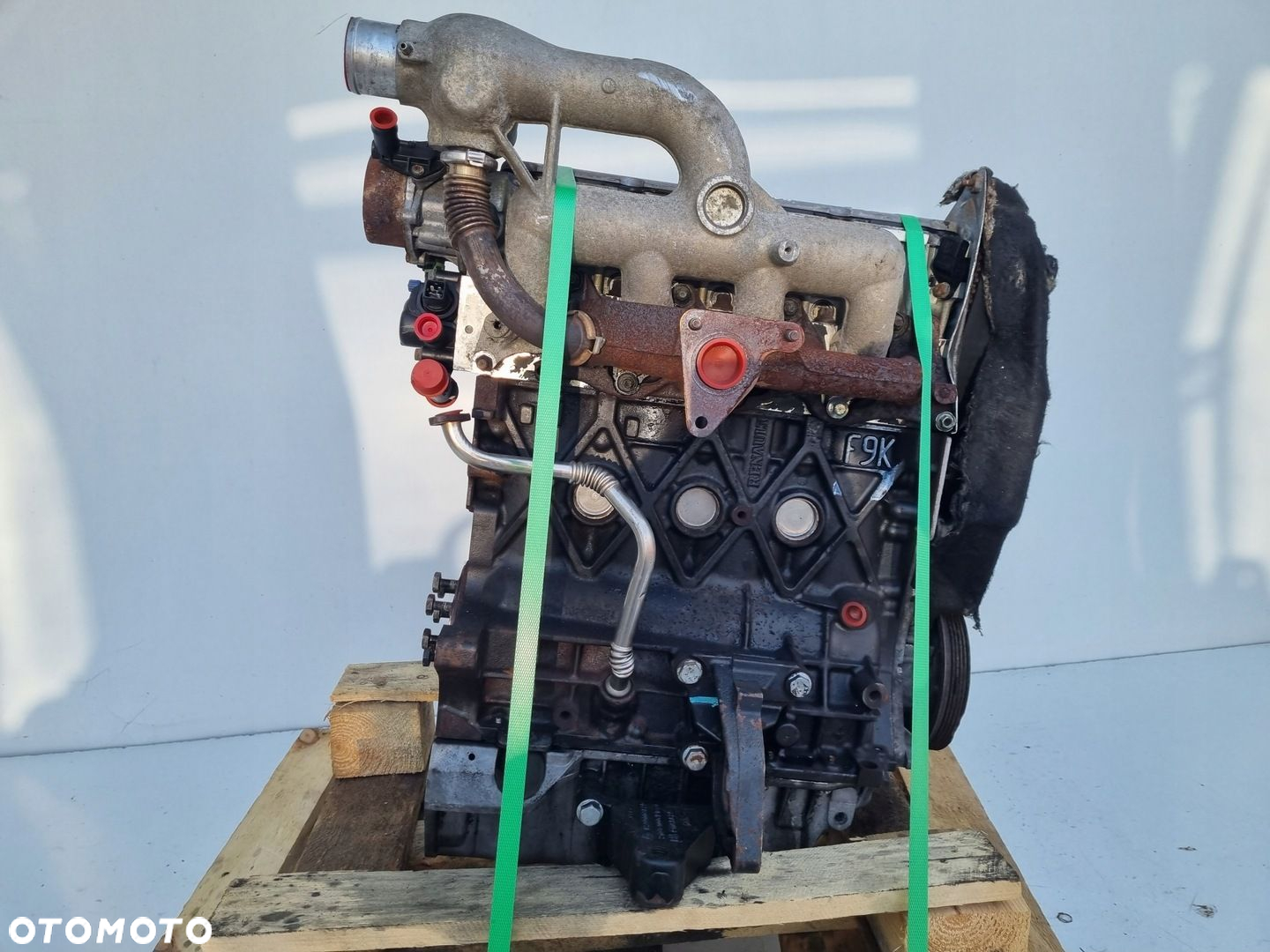SILNIK KOMPLET Opel Vivaro 1.9 CDTI DCI 101KM pali F9Q760 - 8