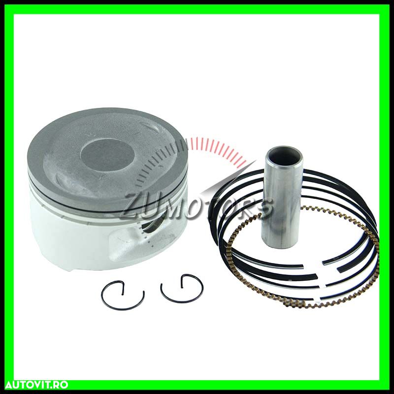 Piston Atv LINHAI 400 420 80MM cu Segmenti -Cod Original 27241 27242 - 3