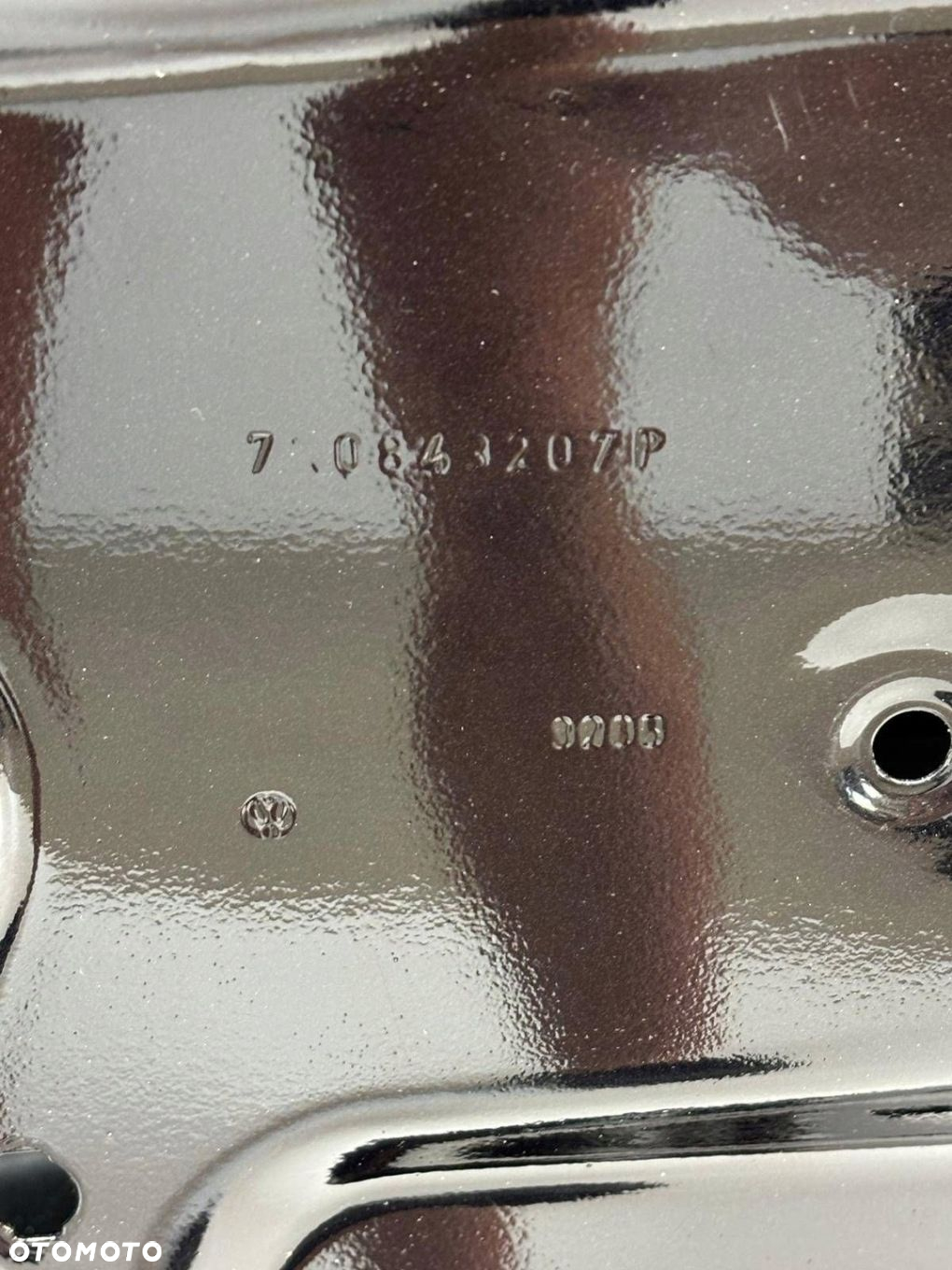 Volkswagen VW Sharan Alhambra 7N Drzwi Lewe Przesuwne Tył Tylne 7N0843207P - 16