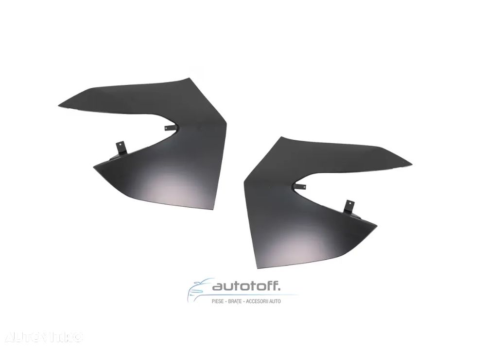 Pachet exterior compatibil cu Mercedes C-Class W205  (2018-2022) Conversie la W206 C63 Design - 14
