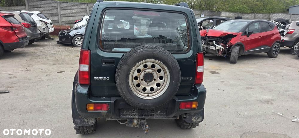 SUZUKI JIMNY nagrzewnica komplet wentylator - 9