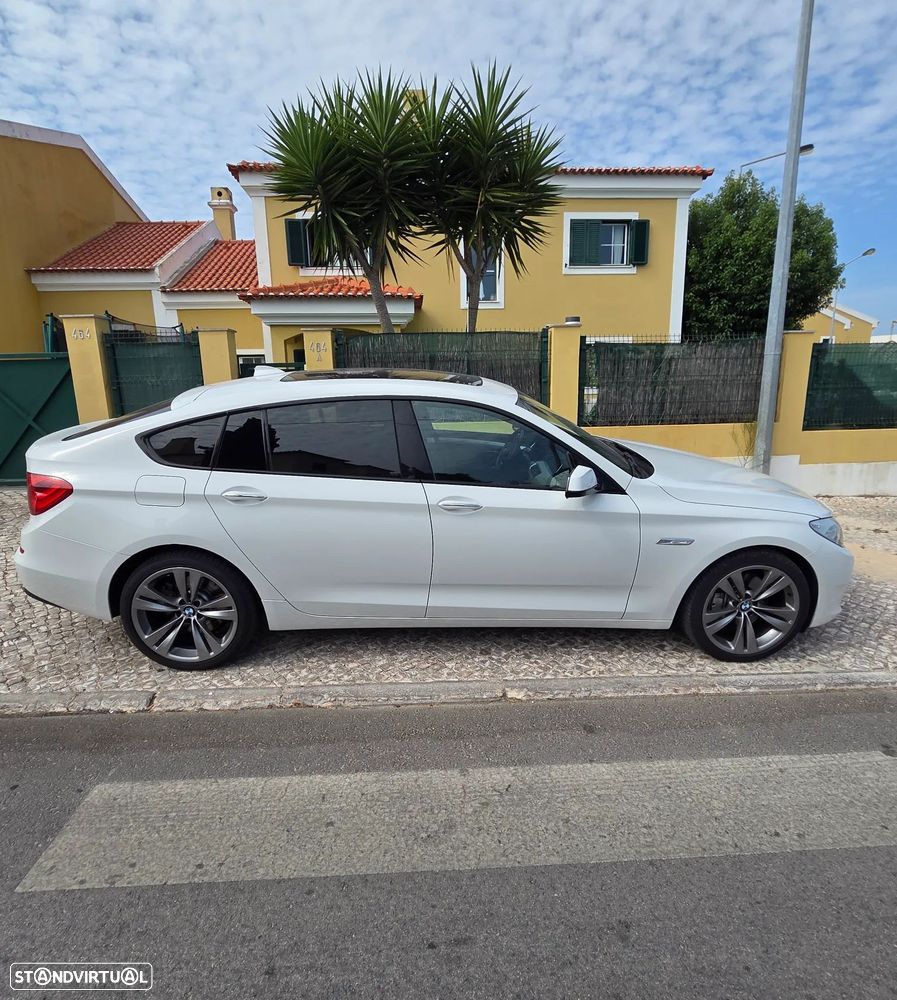 BMW 535 Gran Turismo d - 10