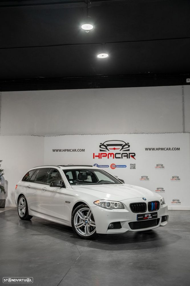 BMW 535 d Pack M Auto - 8