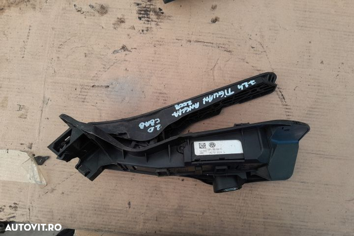 Pedala acceleratie 1K2721503K Volkswagen VW Tiguan 1 5N  [din 2007 pa - 4