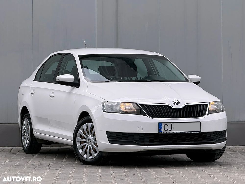 Skoda RAPID 1.6 TDI Ambition - 6
