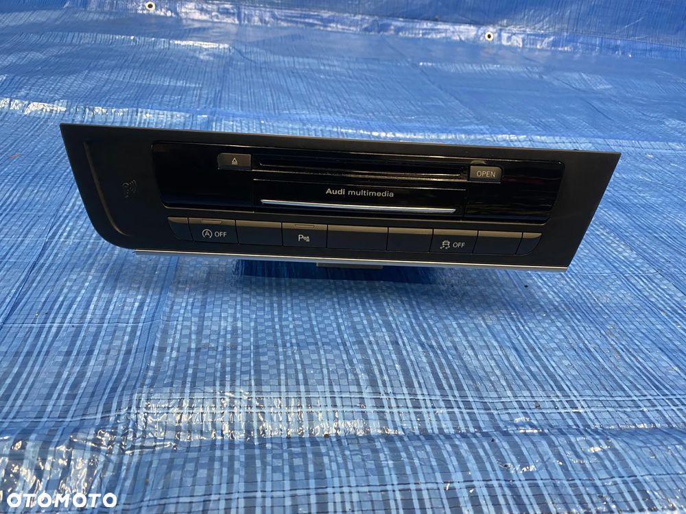 TUNER RADIO CZYTNIK NAWIGACJI MMI 3G+SIM AUDI A6 C7 4G0035670L ORYGINAŁ - 2