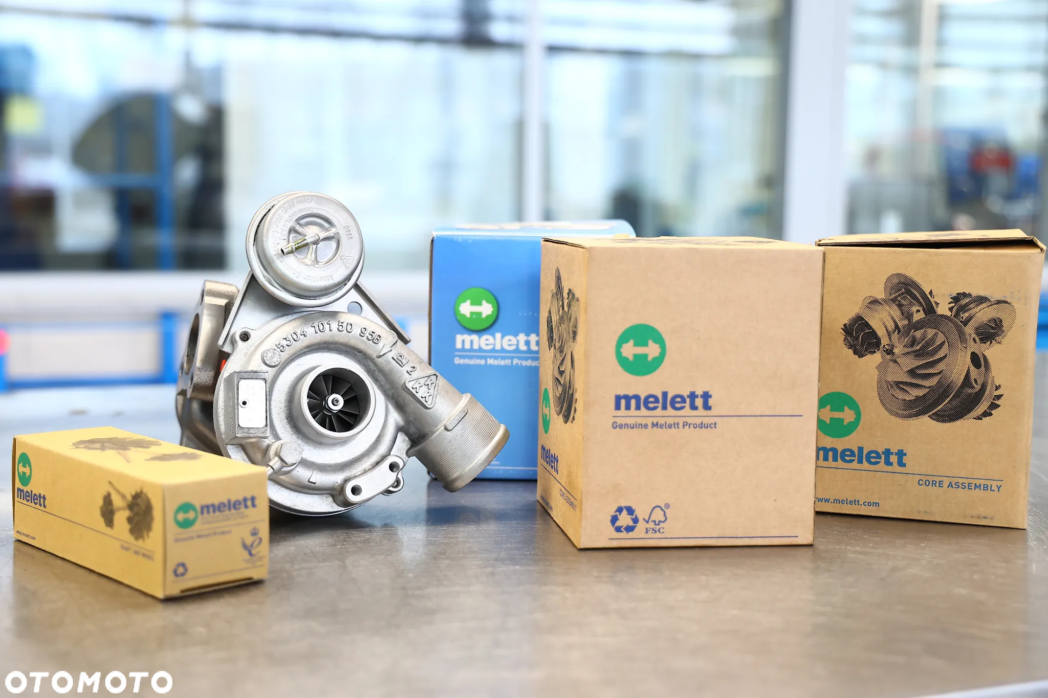 Turbosprężarka Fiat 500 1.3 MultiJet 95 KM 70 KW 828578-3 - 4