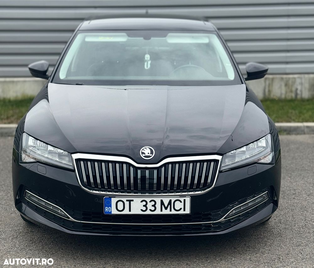 Skoda Superb 2.0 TDI DSG SportLine - 12