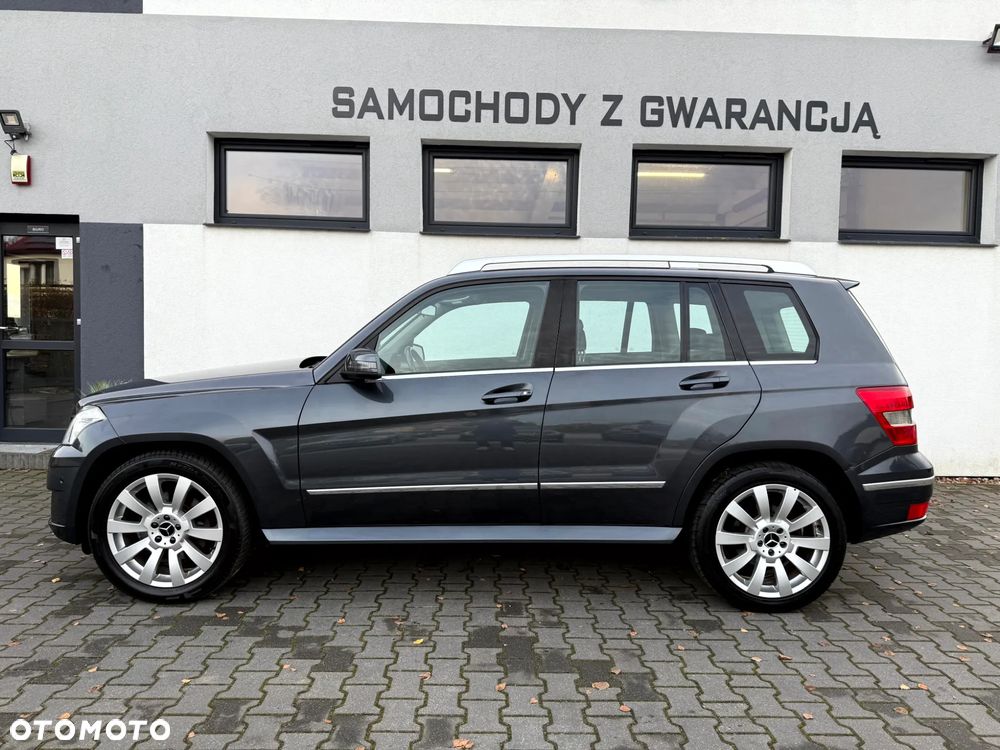 Mercedes-Benz GLK 350 CDI DPF 4Matic 7G-TRONIC SPORT EDITION - 10