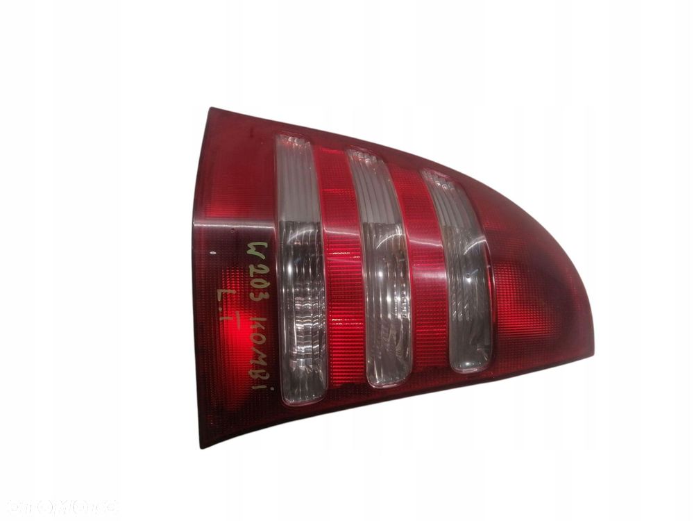 lampa lewa tylna tył mercedes w203 kombi lampa lewa tylna tył - 2