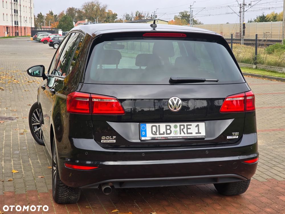 Volkswagen Golf Sportsvan 1.2 TSI BlueMotion Technology DSG Allstar - 31