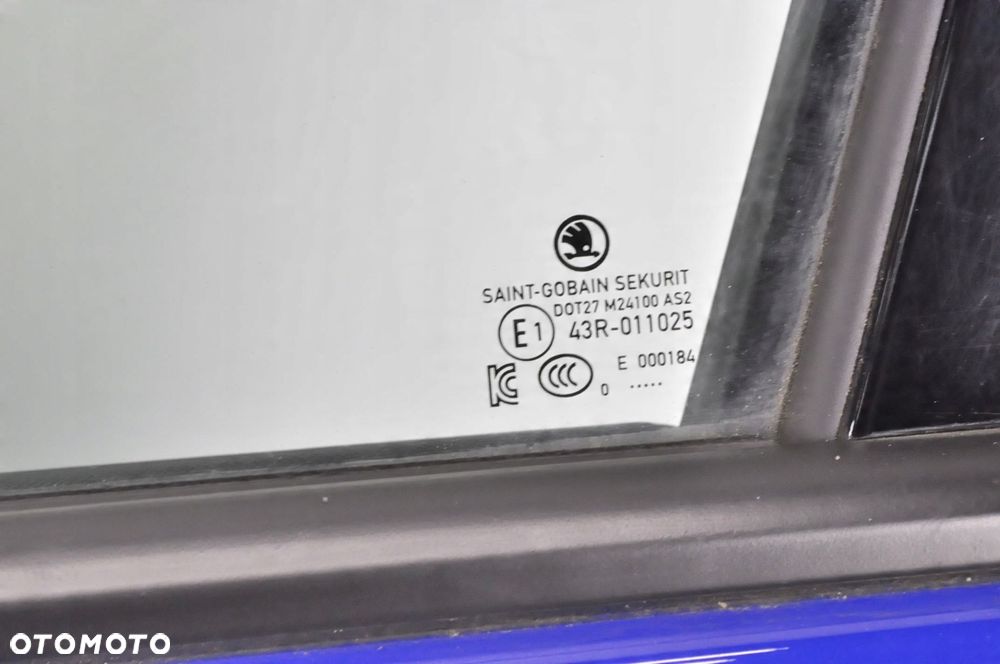 SKODA OCTAVIA IV DRZWI LEWY PRZÓD LEWE PRZEDNIE LF5W - 11