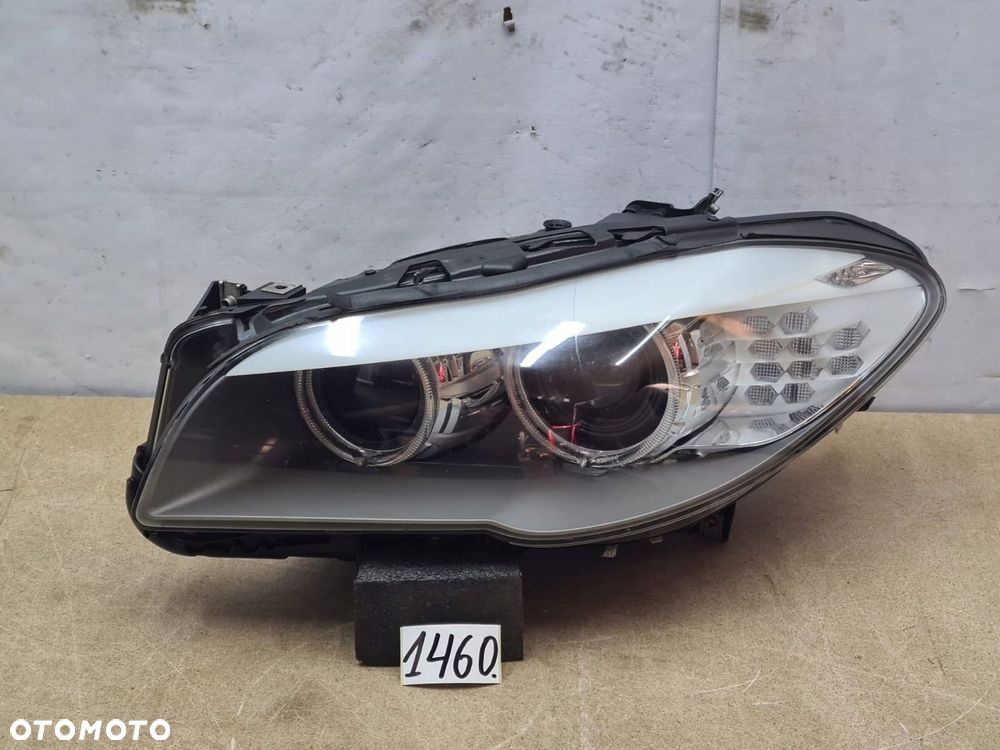 BMW 5 F10 F11 LAMPA PRZEDNIA LEWA PRZÓD LEWY BI XENON - 1