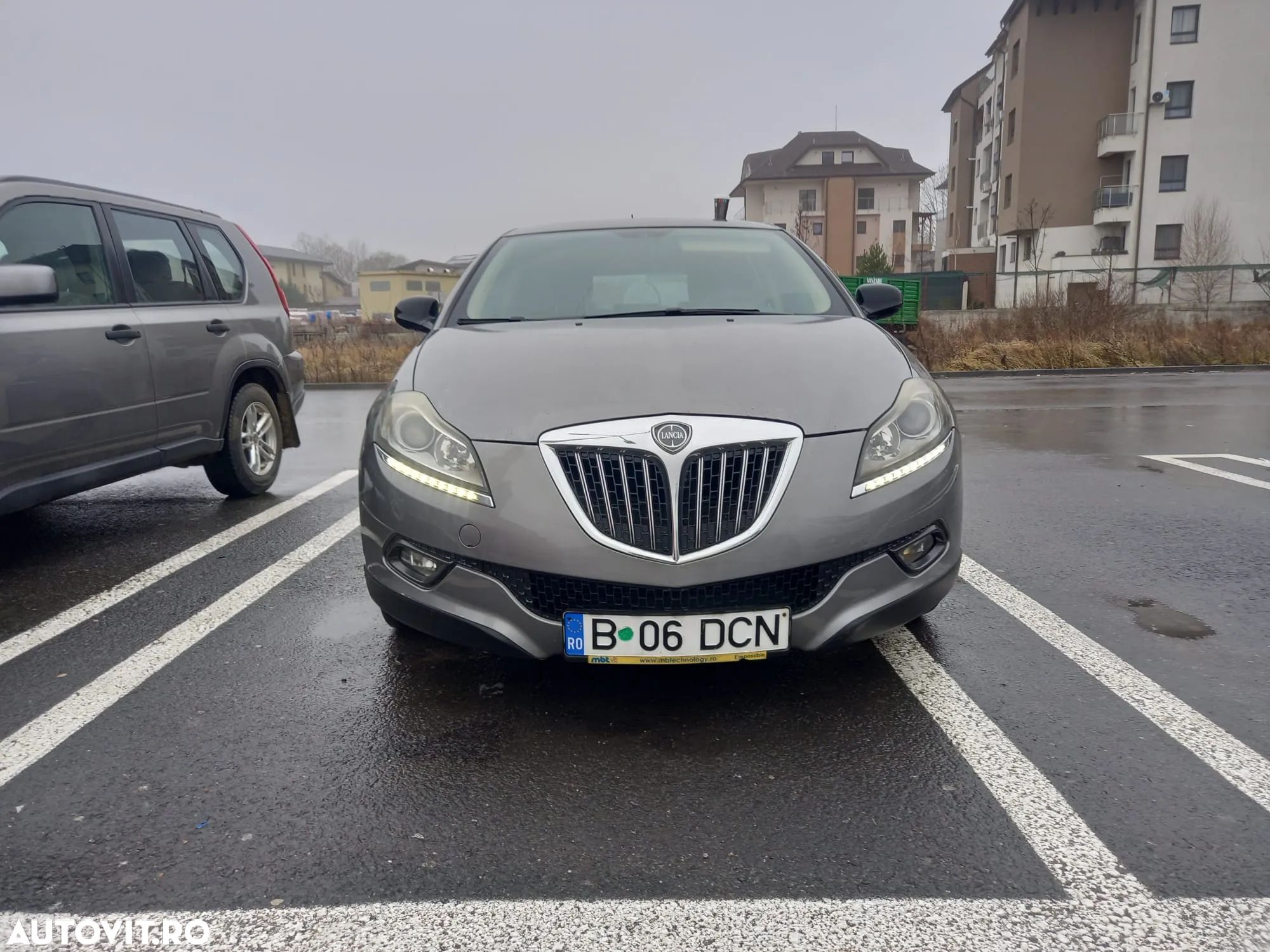 Lancia Delta 1.4 T-Jet Silver - 1