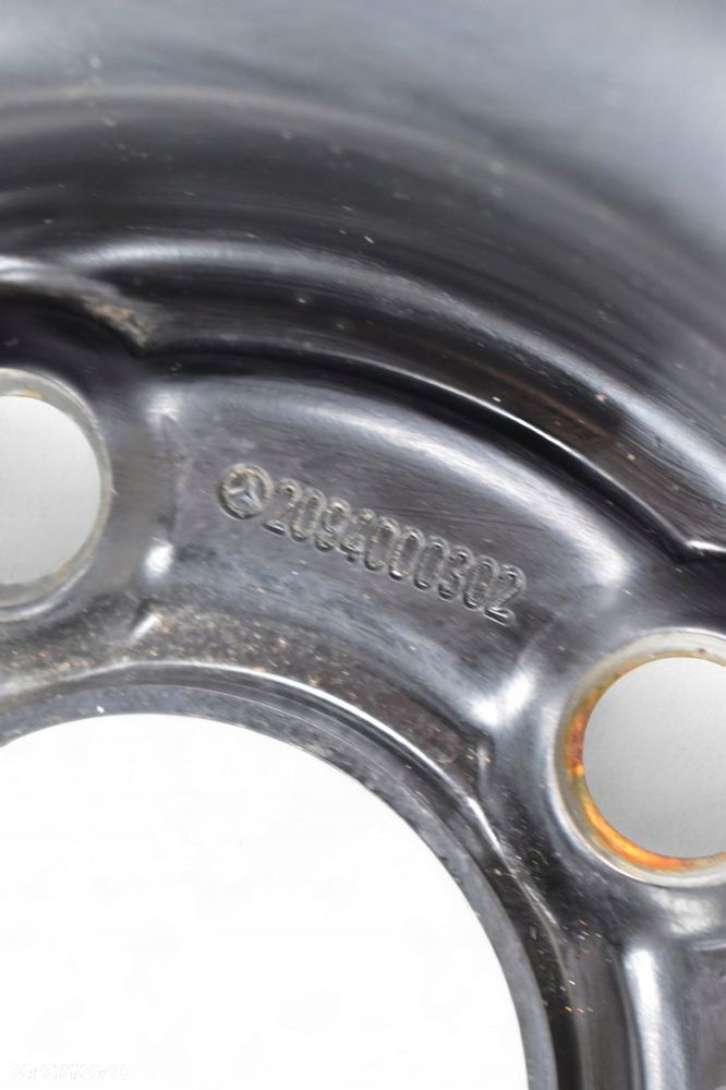 Koło Dojazdowe MERCEDES W209 R17 5x112 ET17 2094000302 - 5