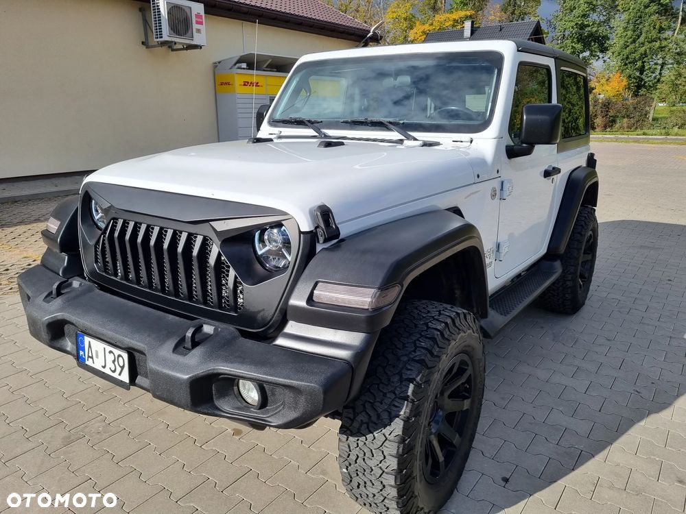 Jeep Wrangler GME 2.0 Turbo 80th Anniversary - 2
