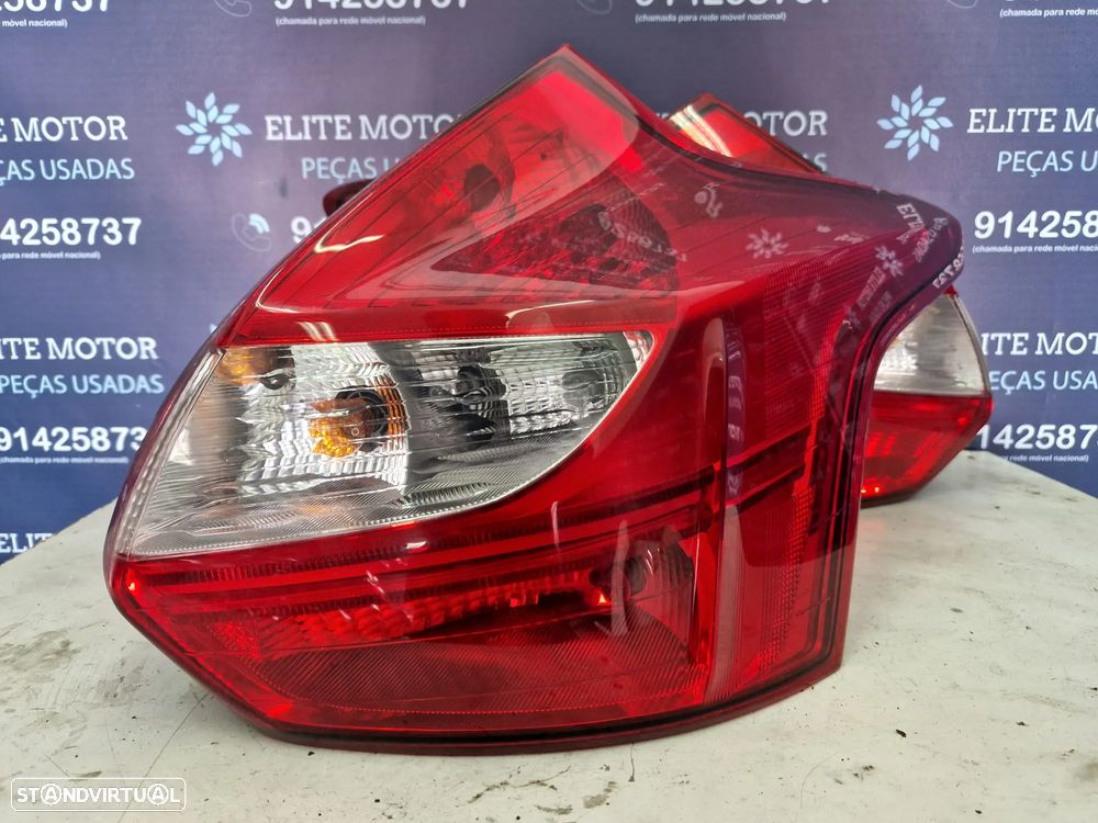 Farolins usados FORD FOCUS 3 III LED HATCHBACK farolim - 2