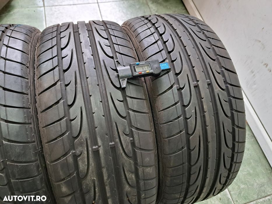 4 anvelope 215/40 R17 Dunlop SP Sport Maxx - 4