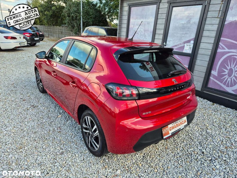 Peugeot 208 1.5 BlueHDi Allure Pack S&S - 9