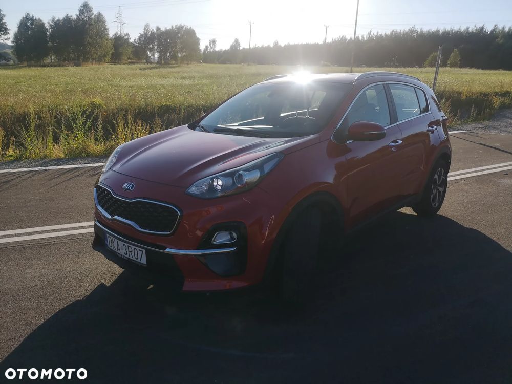 Kia Sportage 1.6 CRDI 2WD Eco-Dynamics+ (48V M-H) Black Edition - 3