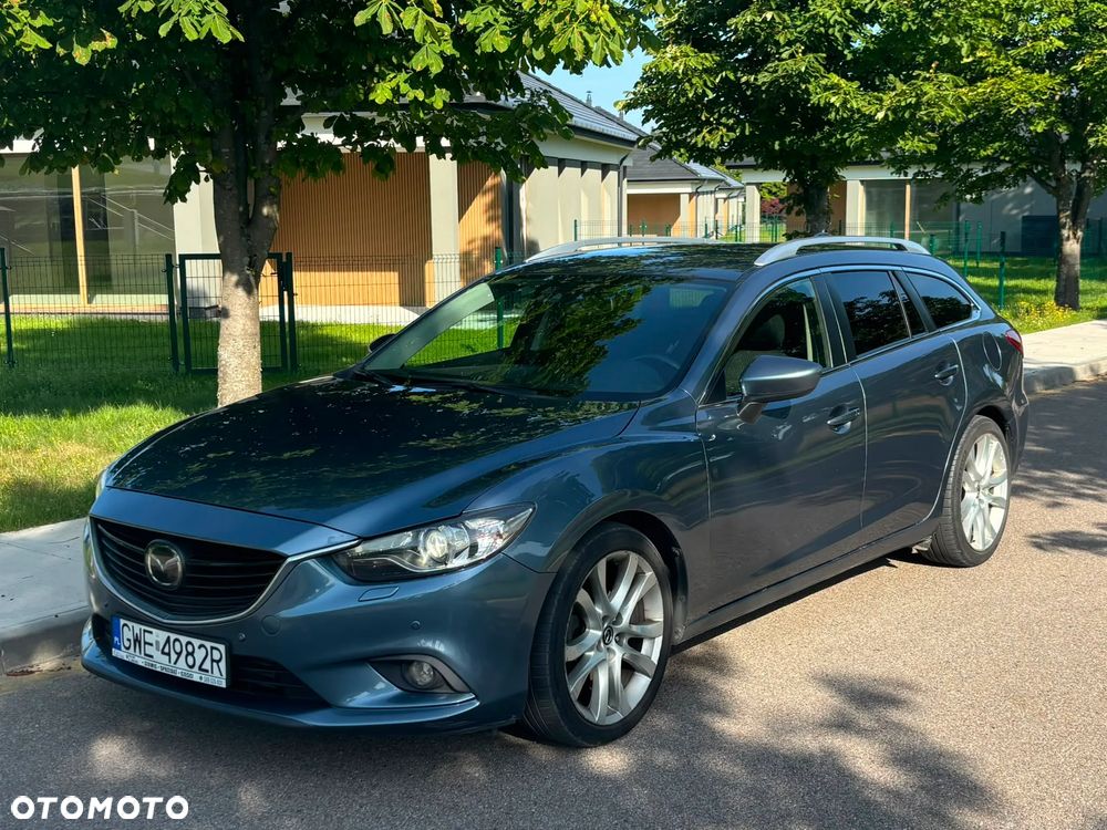 Mazda 6 2.2 D Skypassion I-ELoop - 7