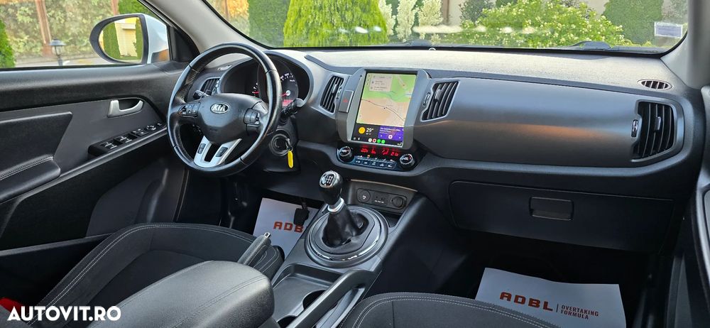 KIA Sportage 2013 — imagine 10