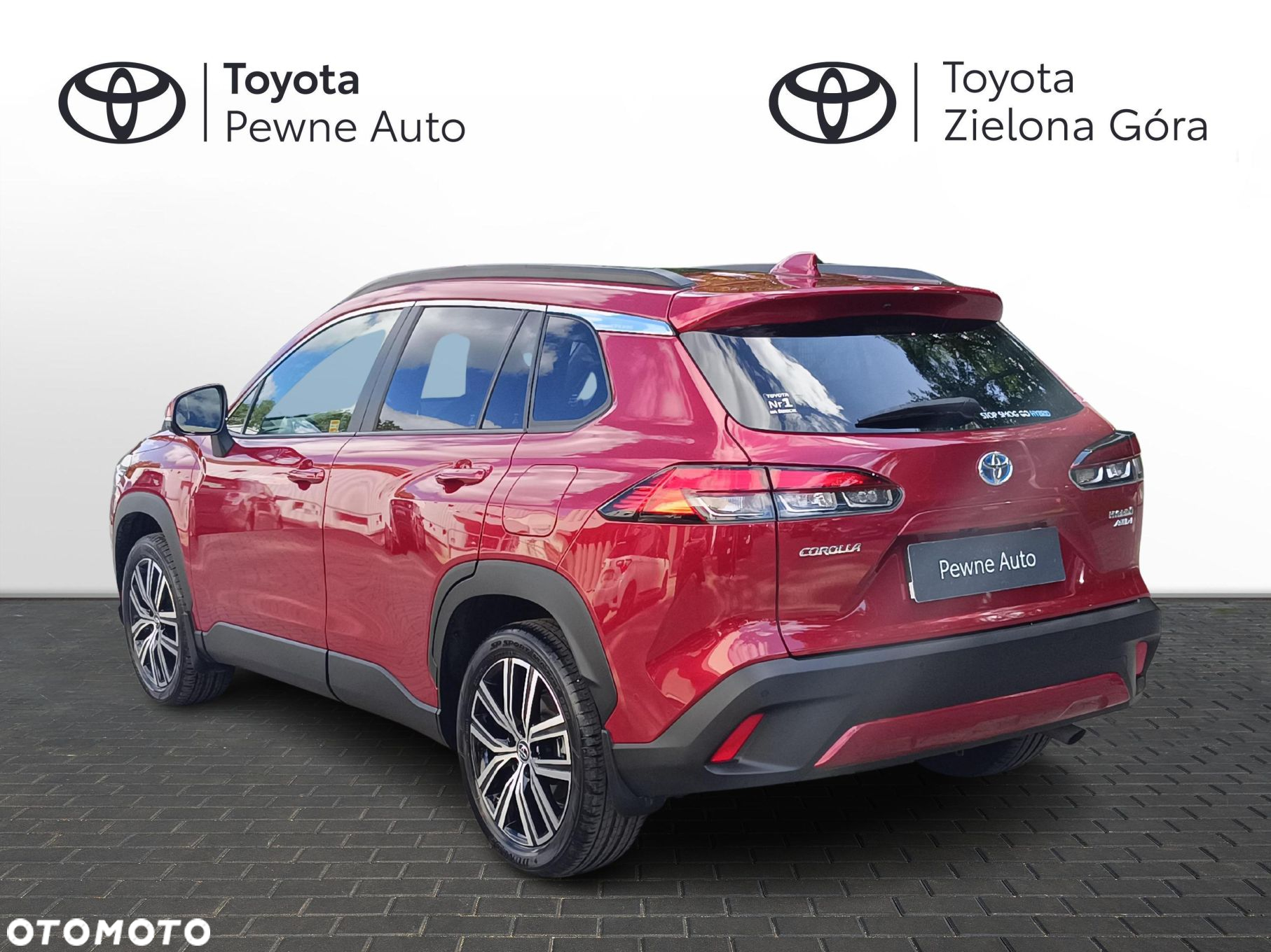 Toyota Corolla Cross 2.0 Hybrid Executive AWD - 3
