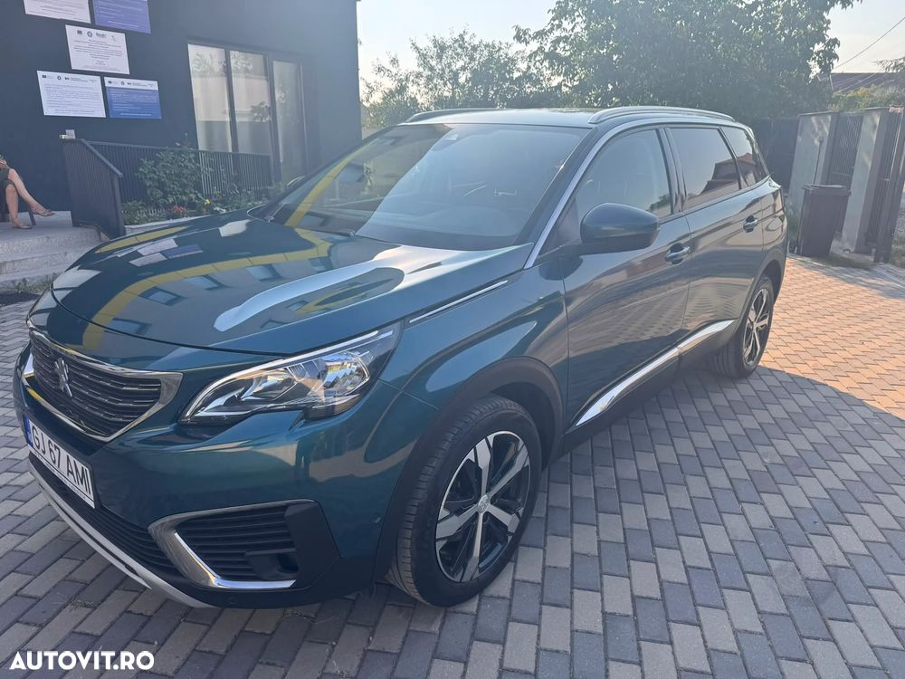 Peugeot 5008 1.5L BlueHDI EAT8 S&S Allure Pack - 7