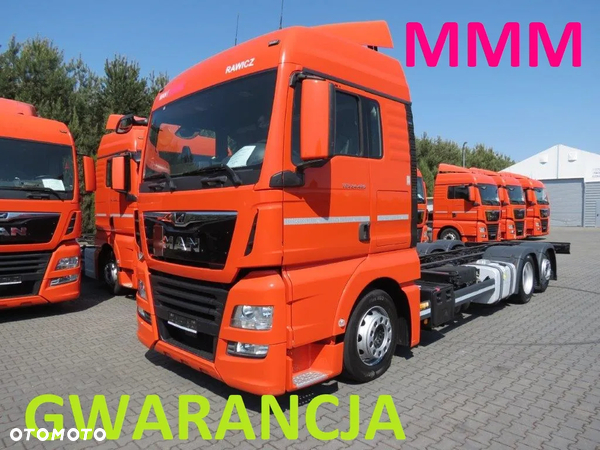 MAN TGX 24.420/460 XLX BDF MEGA JUMBO RETARDER