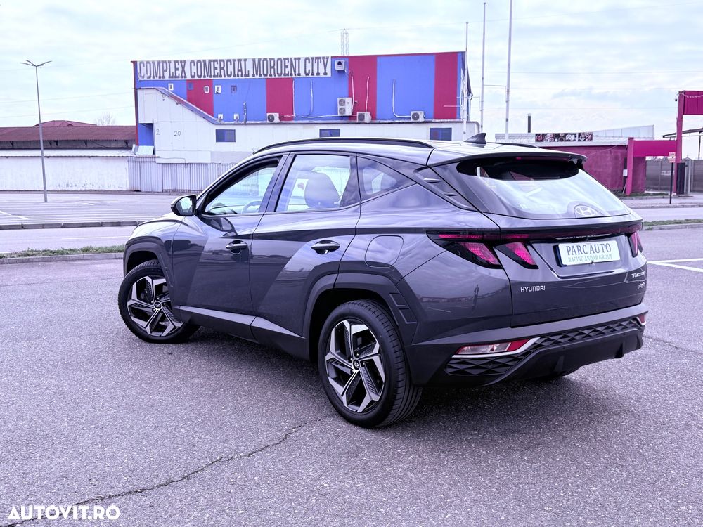 Hyundai Tucson PHEV 1.6 l 265 CP 4WD 6AT Premium - 6