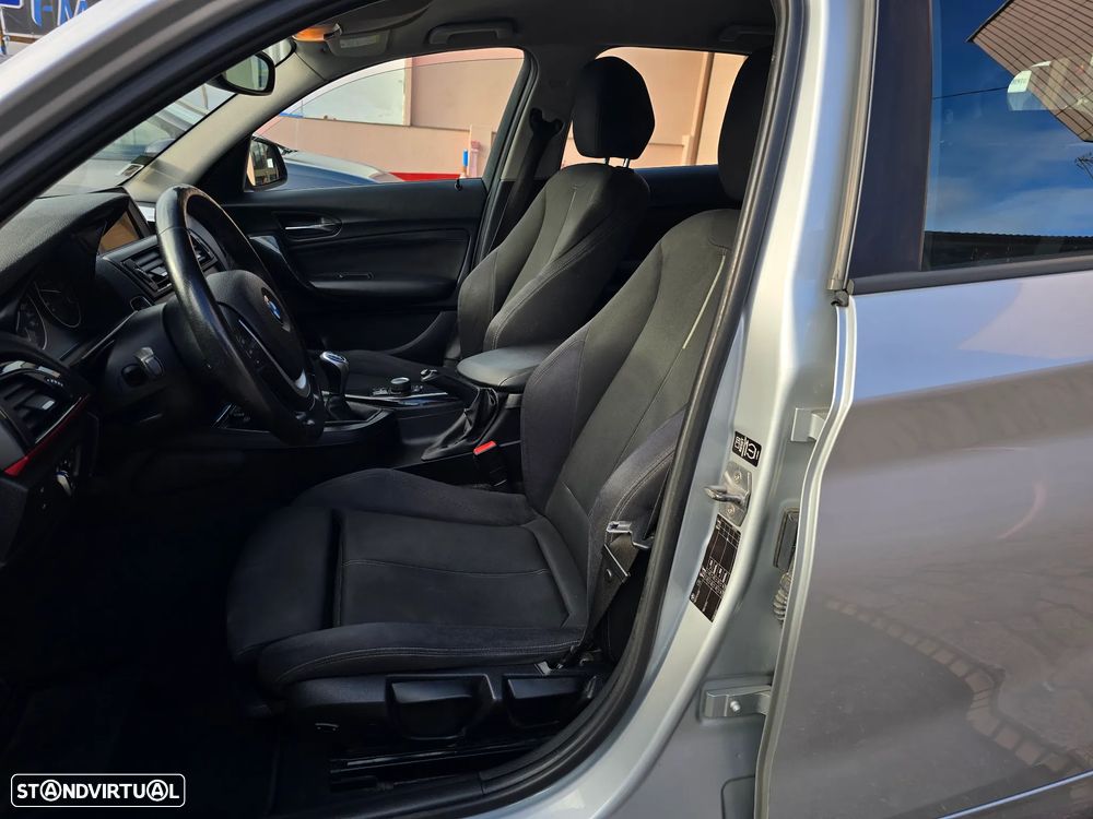 BMW 116 d EDynamics Line Sport - 9