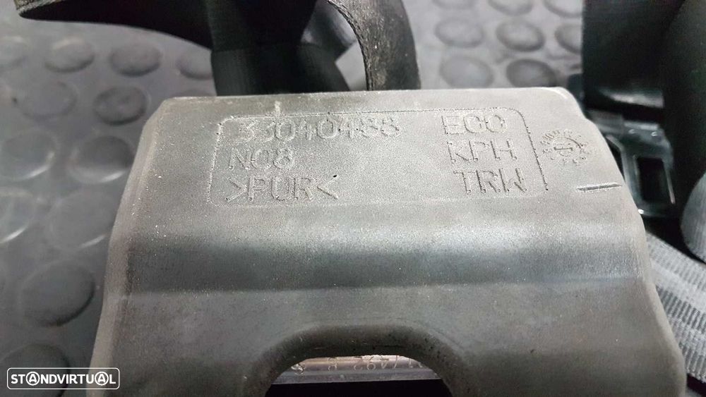 CINTO DE SEGURANÇA TRASEIRO ESQUERDO AUDI A3 SPORTBACK (8P) 2.0 TDI AMBITION (DP... - 3