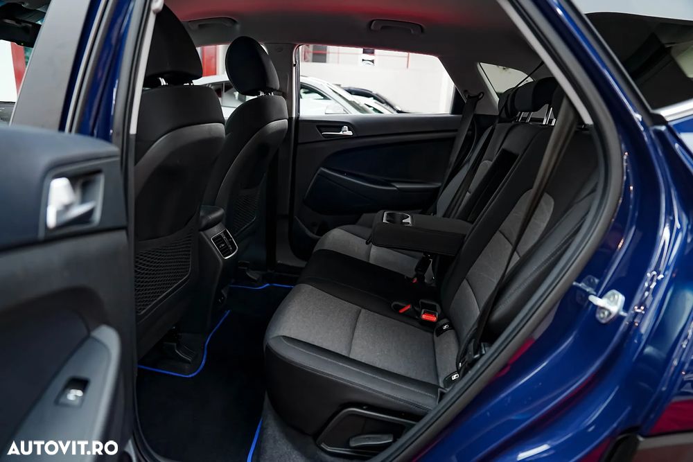 Hyundai Tucson 1.6 CRDi 48V-Hybrid 2WD DCT Select - 6