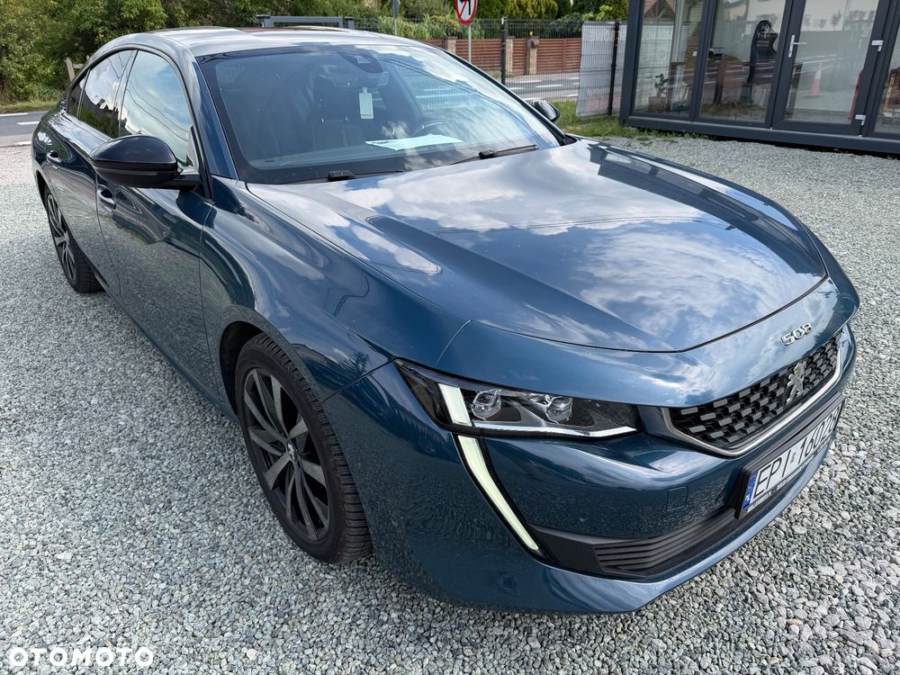 Peugeot 508 2.0 BlueHDi GT Line S&S EAT8 - 12