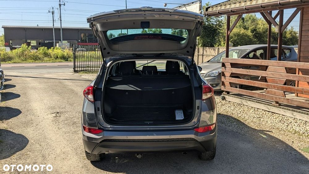 Hyundai Tucson blue 1.7 CRDi 2WD Advantage - 37