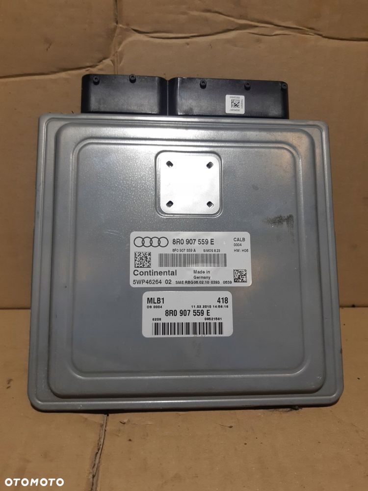 audi q5 8r 3.2 fsi cal komputer sterownik silnika 8r0907559e - 3