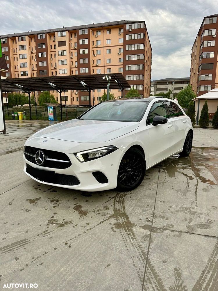 Mercedes-Benz A 180 d Aut. - 8