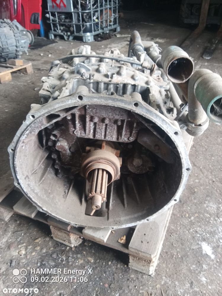 Skrzynia Biegów ZF AStronic 12AS2301 IT 15.86-1.00 - 1